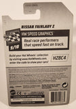2018 Hot Wheels HW Speed Graphics Nissan Fairlady Z Red Die Cast Toy Car Vehicle New in Package