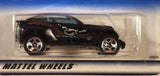 2000 Hot Wheels Future Fleet Jeepster Black Die Cast Toy Car Vehicle New in Package