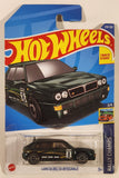 2022 Hot Wheels Rally Champs Lancia Delta Integrale Metalflake Dark Green Die Cast Toy Car Vehicle New in Package