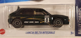 2022 Hot Wheels Rally Champs Lancia Delta Integrale Metalflake Dark Green Die Cast Toy Car Vehicle New in Package