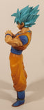 2017 BP B/S-F-T Banpresto Dragon Ball Z Goku Super Saiyan Blue Hair 7 3/4" PVC Toy Action Figure