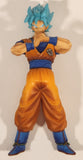 2017 BP B/S-F-T Banpresto Dragon Ball Z Goku Super Saiyan Blue Hair 7 3/4" PVC Toy Action Figure