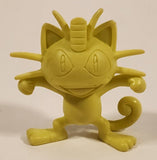 Tomy Nintendo Pokemon Meowth 1 3/4" PVC Toy Figure