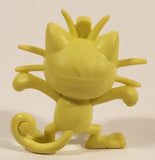 Tomy Nintendo Pokemon Meowth 1 3/4" PVC Toy Figure