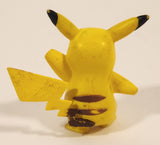 2016 Tomy Nintendo Pokemon Pikachu 1 3/4" PVC Toy Figure