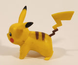 2018 WCT Pokemon Sitting Pikachu 2" PVC Toy Figure