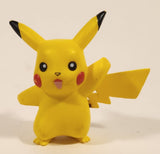 2016 Tomy Nintendo Pokemon Pikachu 1 3/4" PVC Toy Figure