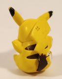 Nintendo Pokemon Sitting Pikachu 1 1/4" PVC Toy Figure