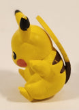 Nintendo Pokemon Sitting Pikachu 1 1/4" PVC Toy Figure