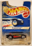 1997 Hot Wheels Flashfire Black Die Cast Toy Car Vehicle New in Damaged Package