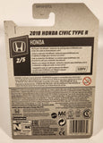 2020 Hot Wheels Honda 2018 Honda Civic Type R Championship White Die Cast Toy Car Vehicle New in Package