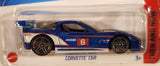 2022 Hot Wheels Then And Now Corvette C6R Blue Die Cast Toy Car Vehicle New in Package