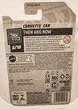2022 Hot Wheels Then And Now Corvette C6R Blue Die Cast Toy Car Vehicle New in Package