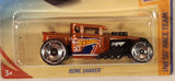2018 Hot Wheels HW 50th Race Team Bone Shaker Burnt Orange Die Cast Toy Car Vehicle New in Package