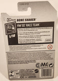 2018 Hot Wheels HW 50th Race Team Bone Shaker Burnt Orange Die Cast Toy Car Vehicle New in Package
