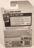 2018 Hot Wheels HW 50th Race Team Bone Shaker Burnt Orange Die Cast Toy Car Vehicle New in Package