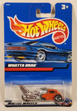 2000 Hot Wheels Whatta Drag Orange Die Cast Toy Car Vehicle New in Package