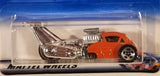 2000 Hot Wheels Whatta Drag Orange Die Cast Toy Car Vehicle New in Package
