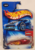 2004 Hot Wheels First Editions Crooze Ooz Coupe Red Die Cast Toy Car Vehicle New in Package