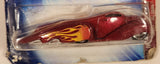 2004 Hot Wheels First Editions Crooze Ooz Coupe Red Die Cast Toy Car Vehicle New in Package