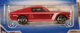 2010 Hot Wheels Nightburnerz '67 Custom Mustang Red Die Cast Toy Car Vehicle New in Package