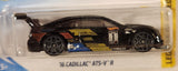 2018 Hot Wheels Legends Of Speed '16 Cadillac ATS-V R Black Die Cast Toy Car Vehicle New in Package