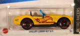 2022 Hot Wheels Retro Racers Shelby Cobra 427 S/C Yellow Die Cast Toy Car Vehicle New in Package