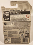 2022 Hot Wheels Retro Racers Shelby Cobra 427 S/C Yellow Die Cast Toy Car Vehicle New in Package