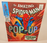 2007 Scholastic Marvel True Believers Retro Character Collection #1 The Amazing Spider-Man Pop-Up "Spider-Man Tastic!" Hard Cover Book