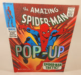 2007 Scholastic Marvel True Believers Retro Character Collection #1 The Amazing Spider-Man Pop-Up "Spider-Man Tastic!" Hard Cover Book