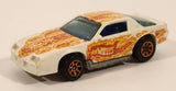 1996 Hot Wheels Camaro Z28 White Die Cast Toy Car Vehicle