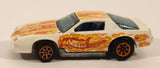 1996 Hot Wheels Camaro Z28 White Die Cast Toy Car Vehicle