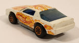 1996 Hot Wheels Camaro Z28 White Die Cast Toy Car Vehicle
