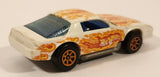 1996 Hot Wheels Camaro Z28 White Die Cast Toy Car Vehicle