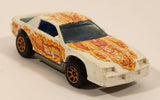 1996 Hot Wheels Camaro Z28 White Die Cast Toy Car Vehicle