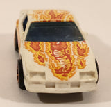 1996 Hot Wheels Camaro Z28 White Die Cast Toy Car Vehicle