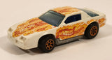 1996 Hot Wheels Camaro Z28 White Die Cast Toy Car Vehicle