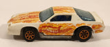 1996 Hot Wheels Camaro Z28 White Die Cast Toy Car Vehicle