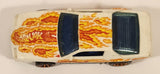 1996 Hot Wheels Camaro Z28 White Die Cast Toy Car Vehicle