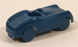 Rare Vintage 1968 Walt Disney Productions #41 Dark Blue Green Miniature Plastic Toy Car Vehicle