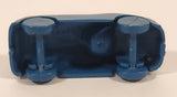 Rare Vintage 1968 Walt Disney Productions #41 Dark Blue Green Miniature Plastic Toy Car Vehicle