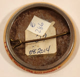 Restricted Area 1 3/4" Round Button Pin