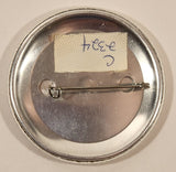 B.C. Tel Quality Begins with TEAM Telephone Employees Are Magnificent 2 1/4" Round Button Pin