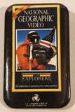 National Geographic Video The Explorers 1 3/4" x 2 3/4" Pin