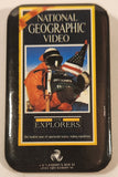 National Geographic Video The Explorers 1 3/4" x 2 3/4" Pin