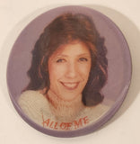 1984 Universal City Studios All Of Me Movie Film Why Not Take... All Of Me 3D 2-Way 2 1/4" Round Button Pin