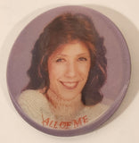 1984 Universal City Studios All Of Me Movie Film Why Not Take... All Of Me 3D 2-Way 2 1/4" Round Button Pin
