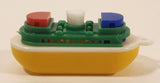 Vintage 1960s Lionel Gumball Machine Peter Pan Series Steamboat Ferry Boat 2 1/4" Plastic Toy