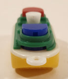 Vintage 1960s Lionel Gumball Machine Peter Pan Series Steamboat Ferry Boat 2 1/4" Plastic Toy