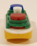 Vintage 1960s Lionel Gumball Machine Peter Pan Series Steamboat Ferry Boat 2 1/4" Plastic Toy